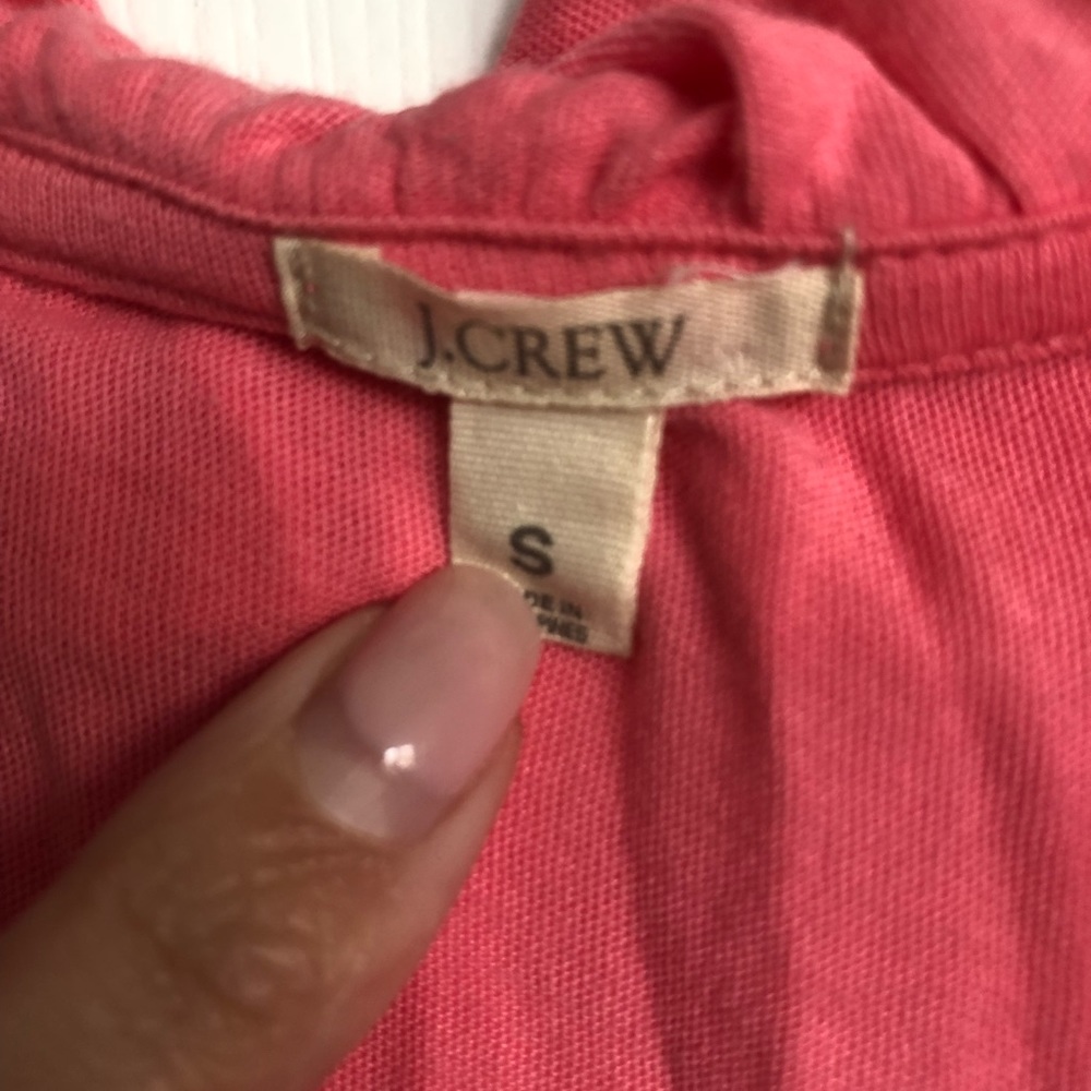 J.Crew Ruffled Tank Top - Picture 2 of 3